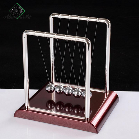 Metal Balance Ball Educational Cradle Toys