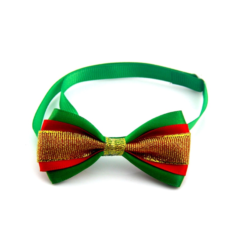 Christmas Pet Bow Tie