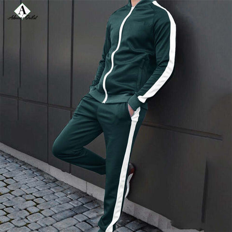 Men Sweatshirt Pants Set