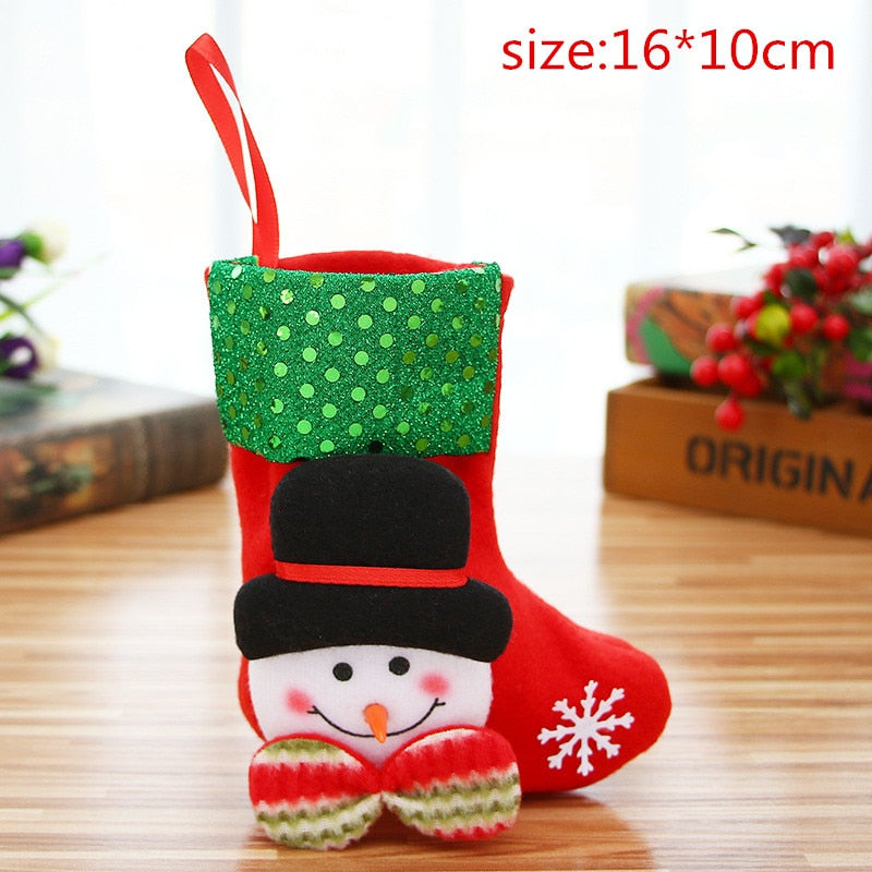 Christmas Stocking & Gift Bag Options