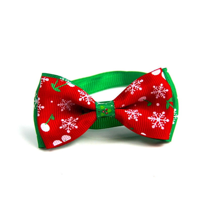 Christmas Pet Bow Tie