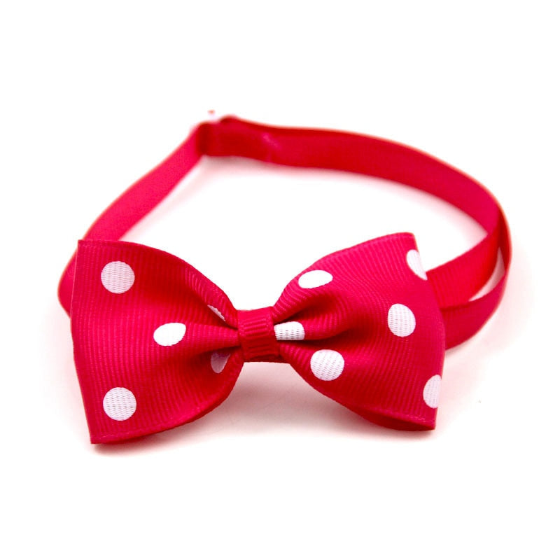 Christmas Pet Bow Tie