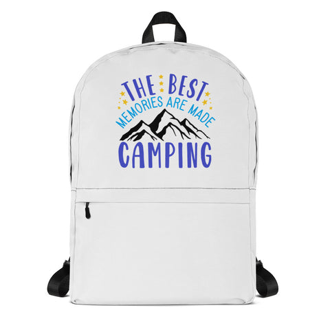The Best Memories Are Made Camping Backpack