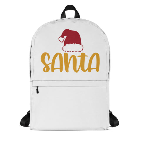 Santa Backpack