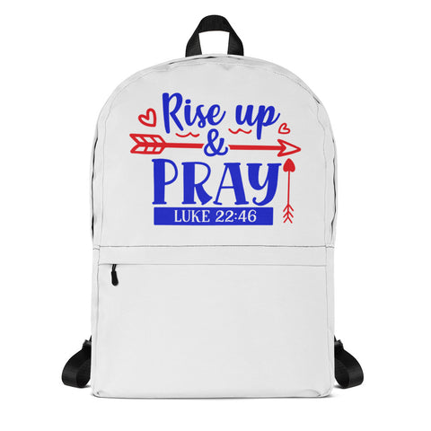 Rise Up And Pray Backpack