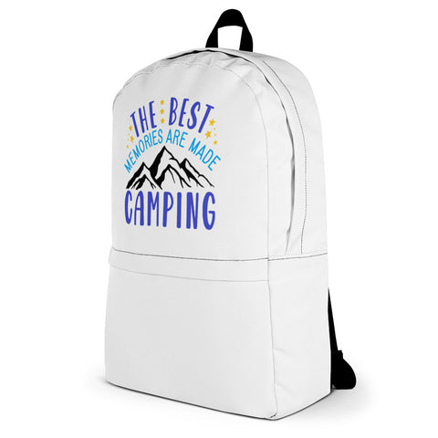 The Best Memories Are Made Camping Backpack