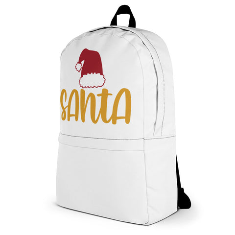 Santa Backpack
