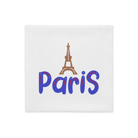 Paris Premium Pillow Case