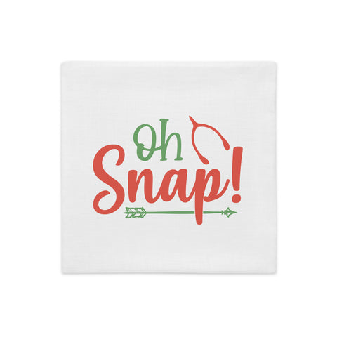 Oh Snap Premium Pillow Case