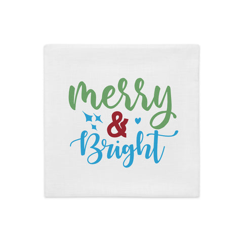 Merry Bright Premium Pillow Case