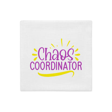 Chaos Coordinator Premium Pillow Case