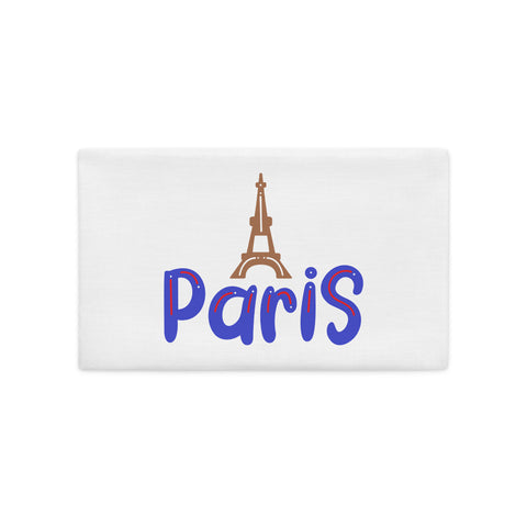 Paris Premium Pillow Case