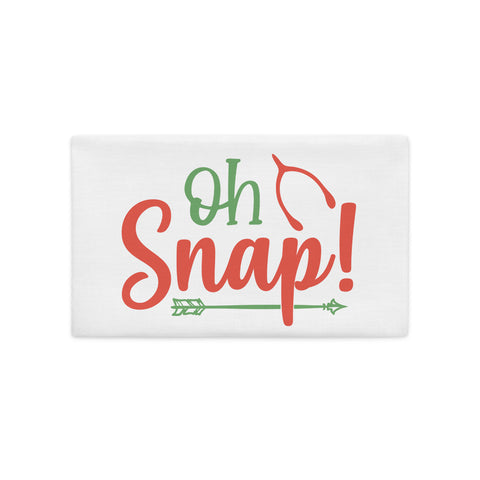 Oh Snap Premium Pillow Case