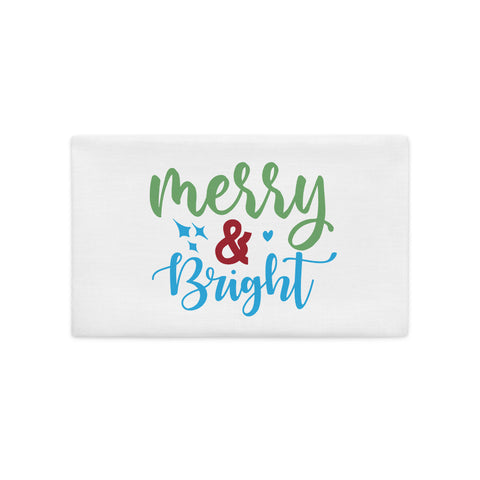 Merry Bright Premium Pillow Case
