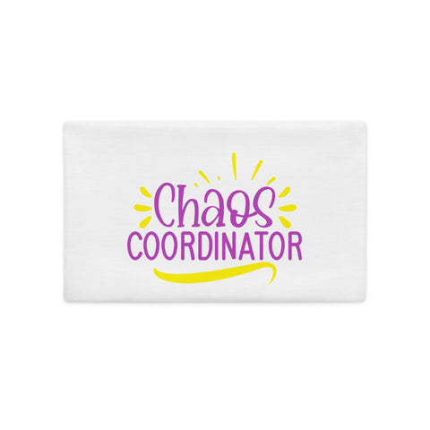 Chaos Coordinator Premium Pillow Case
