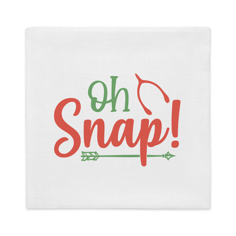 Oh Snap Premium Pillow Case