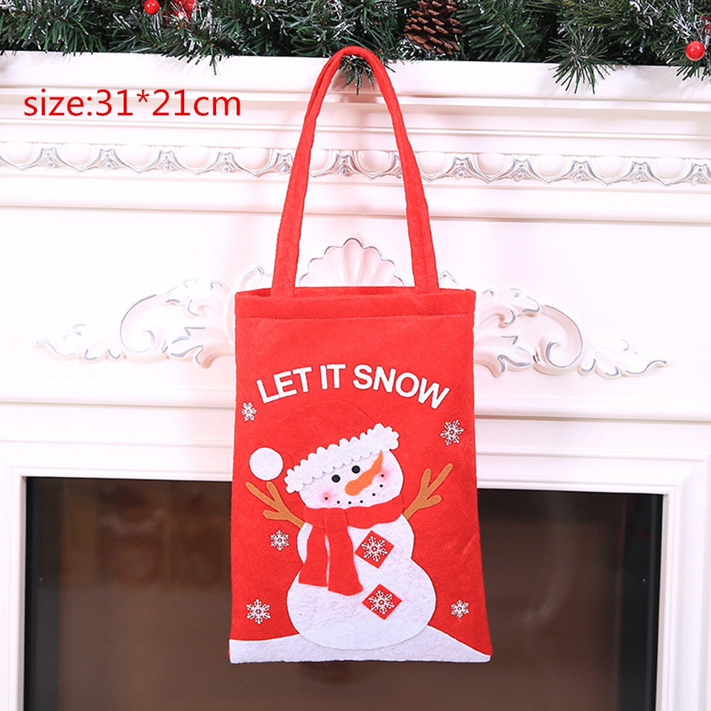 Christmas Stocking & Gift Bag Options
