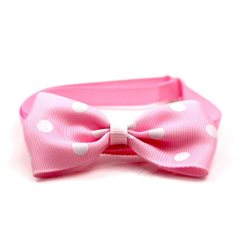 Christmas Pet Bow Tie