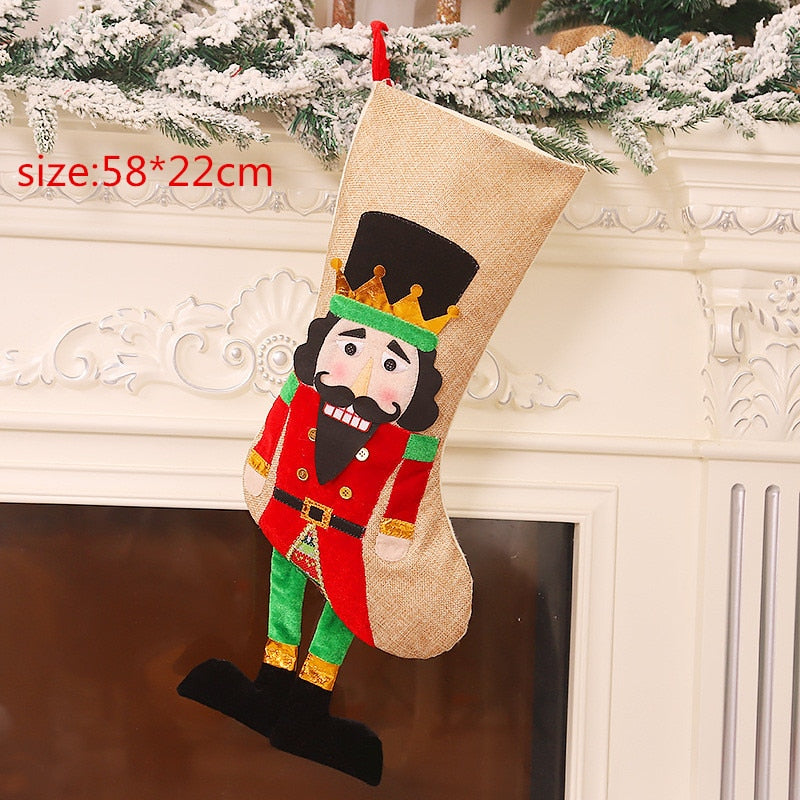 Christmas Stocking & Gift Bag Options