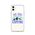 The Best Memories Are Made Camping iPhone Case