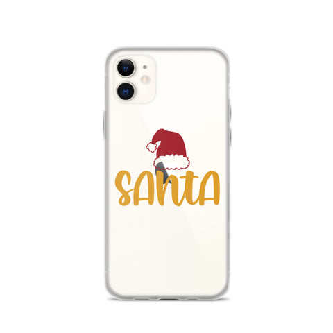 Santa iPhone Case
