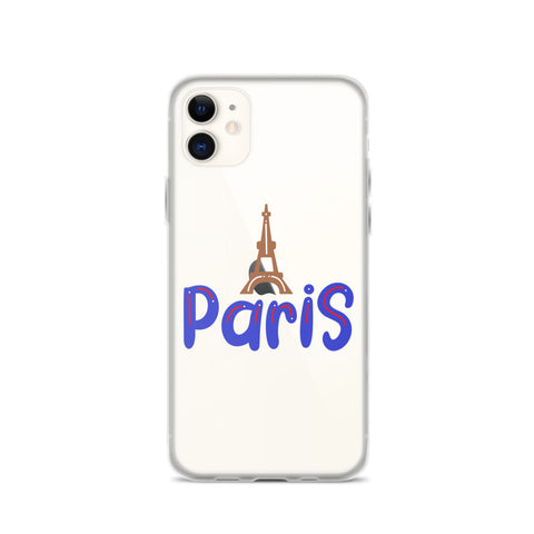 Paris iPhone Case