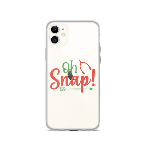 Oh Snap iPhone Case