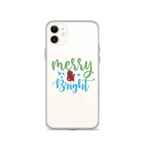 Merry Bright iPhone Case