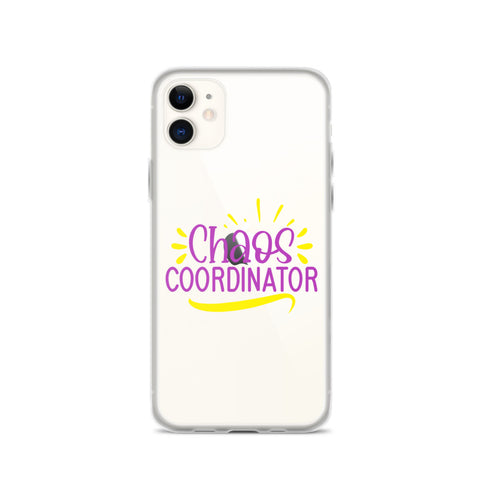 Chaos Coordinator iPhone Case