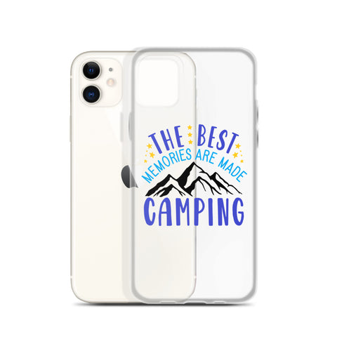 The Best Memories Are Made Camping iPhone Case