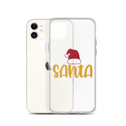 Santa iPhone Case