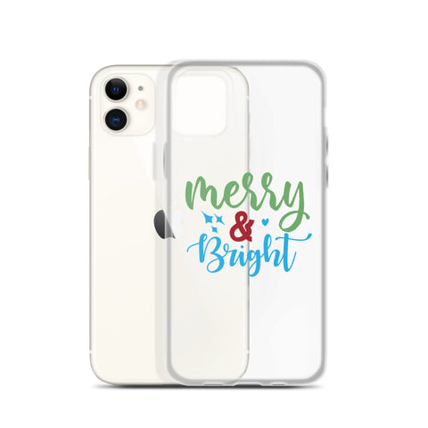Merry Bright iPhone Case