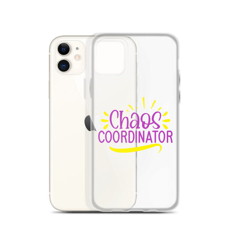 Chaos Coordinator iPhone Case