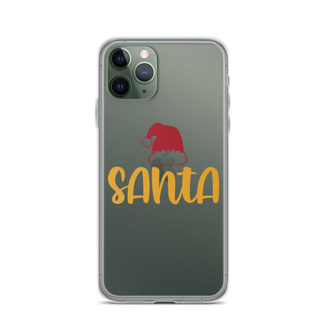Santa iPhone Case