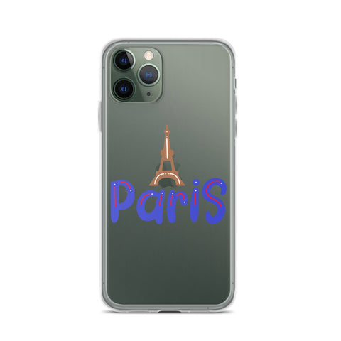 Paris iPhone Case
