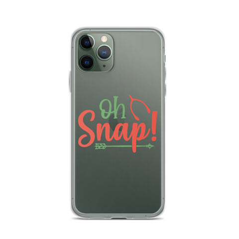 Oh Snap iPhone Case