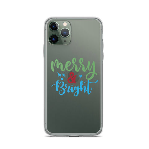 Merry Bright iPhone Case