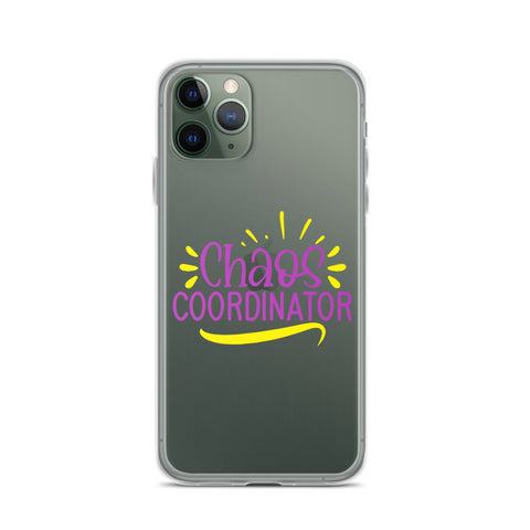 Chaos Coordinator iPhone Case