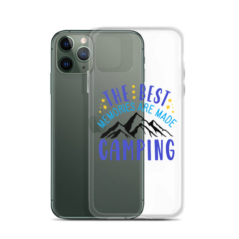 The Best Memories Are Made Camping iPhone Case