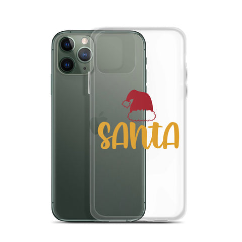 Santa iPhone Case