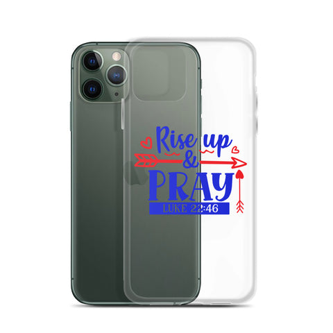 Rise Up And Pray iPhone Case