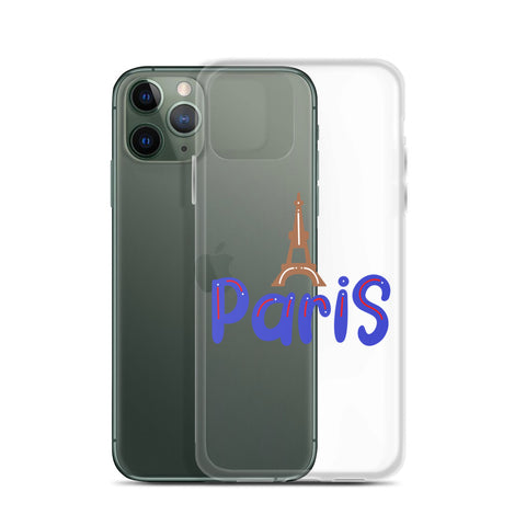 Paris iPhone Case