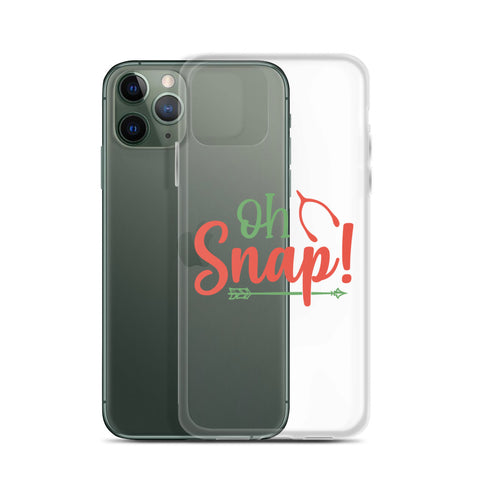 Oh Snap iPhone Case
