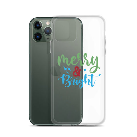 Merry Bright iPhone Case