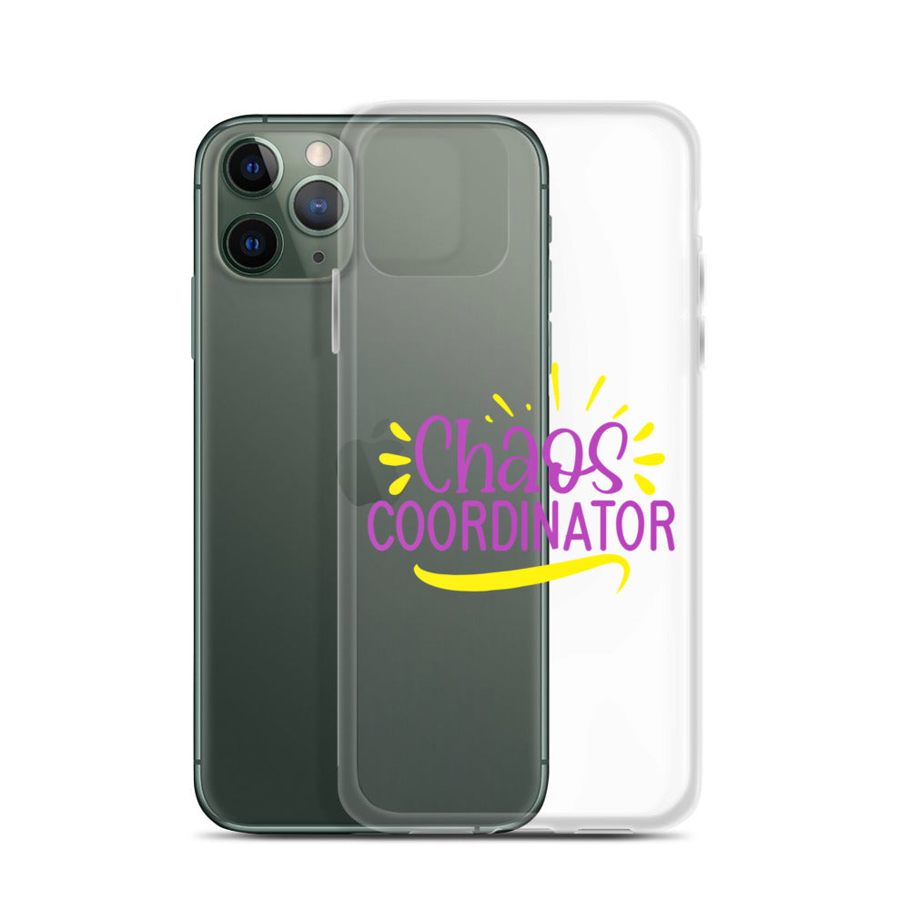 Chaos Coordinator iPhone Case