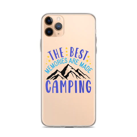The Best Memories Are Made Camping iPhone Case