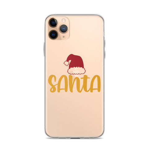Santa iPhone Case