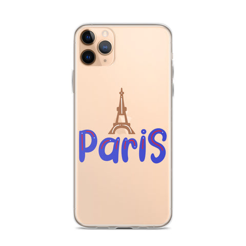 Paris iPhone Case