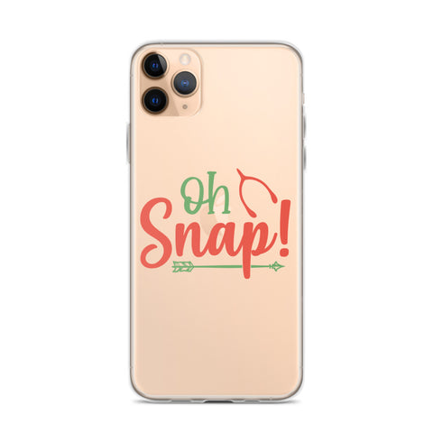 Oh Snap iPhone Case