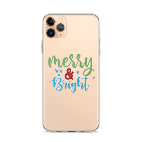 Merry Bright iPhone Case